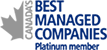 Canada's 50 Best Managed Companies logo
